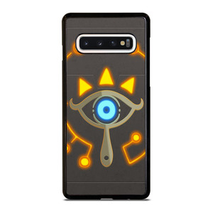 LEGEND OF ZELDA SHEIKAH SLATE EYES Samsung Galaxy S10 Case LEGEND OF ZELDA SHEIKAH SLATE EYES Samsung Galaxy S10 Case