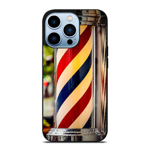 BARBER POLE HAIR CUT iPhone 13 Pro Max Case