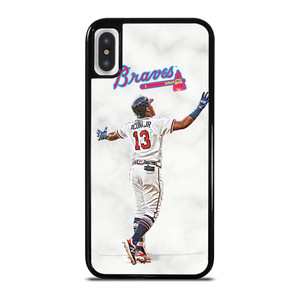 ACUNA JR ATLANTA BRAVES iPhone X / XS Case ACUNA JR ATLANTA BRAVES iPhone X / XS Case