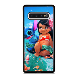 LILO AND STITCH ALOHA Samsung Galaxy S10 Case