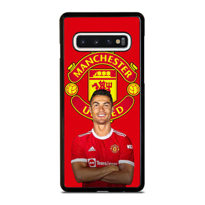 MANCHESTER UNITED RONALDO Samsung Galaxy S10 Case