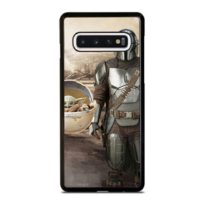 MANDALORIAN AND BABY YODA STAR WARS Samsung Galaxy S10 Case