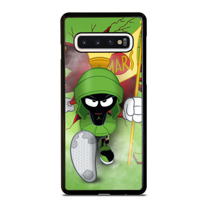 MARVIN THE MARTIAN MARS FLAG Samsung Galaxy S10 Case MARVIN THE MARTIAN MARS FLAG Samsung Galaxy S10 Case
