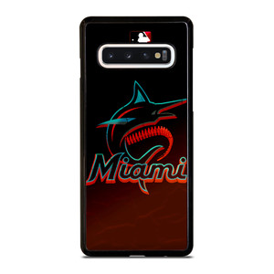 MIAMI MARLINS MLB BASEBALL TEAM LOGO Samsung Galaxy S10 Case