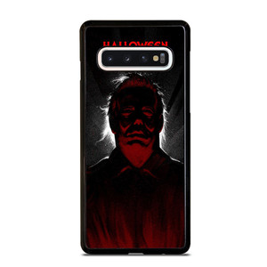 MICHAEL MYERS HALLOWEEN FACE Samsung Galaxy S10 Case