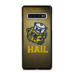 MICHIGAN WOLVERINES HAIL Samsung Galaxy S10 Case