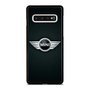 MINI COOPER CAR EMBLEM Samsung Galaxy S10 Case