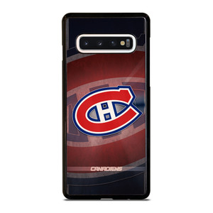 MONTREAL CANADIENS LOGO ICE HOCKEY Samsung Galaxy S10 Case