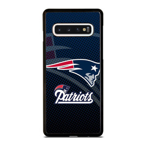 NEW ENGLAND PATRIOTS NFL FOOTBALL LOGO Samsung Galaxy S10 Case NEW ENGLAND PATRIOTS NFL FOOTBALL LOGO Samsung Galaxy S10 Case