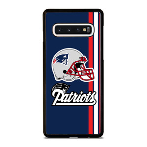 NEW ENGLAND PATRIOTS STRIPS HELMET Samsung Galaxy S10 Case NEW ENGLAND PATRIOTS STRIPS HELMET Samsung Galaxy S10 Case
