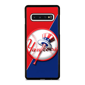 NEW YORK YANKEES MLB HAT ICON Samsung Galaxy S10 Case
