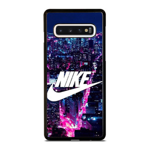NIKE LOGO THE CITY Samsung Galaxy S10 Case NIKE LOGO THE CITY Samsung Galaxy S10 Case