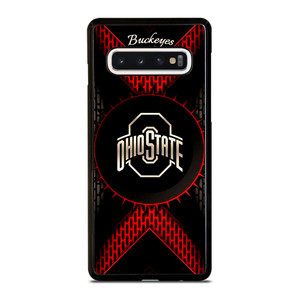 OHIO STATE BUCKEYES FOOTBALL TEAM LOGO Samsung Galaxy S10 Case