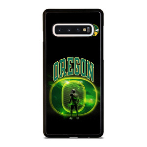 OREGON DUCKS FOOTBALL UNIVERSITY TEAM LOGO Samsung Galaxy S10 Case