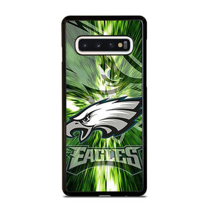 PHILADELPHIA EAGLES LOGO GREEN Samsung Galaxy S10 Case