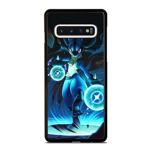 POKEMON LUCARIO BLUE Samsung Galaxy S10 Case POKEMON LUCARIO BLUE Samsung Galaxy S10 Case