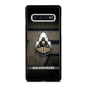 PURDUE BOILERMAKERS BASKETBALLTEAM LOGO Samsung Galaxy S10 Case PURDUE BOILERMAKERS BASKETBALLTEAM LOGO Samsung Galaxy S10 Case