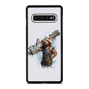 ROCKET RACCOON GUARDIAN OF GALAXY Samsung Galaxy S10 Case