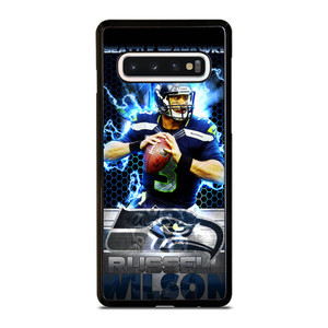 RUSSELL WILSON SEATTLE SEAHAWKS NFL Samsung Galaxy S10 Case RUSSELL WILSON SEATTLE SEAHAWKS NFL Samsung Galaxy S10 Case
