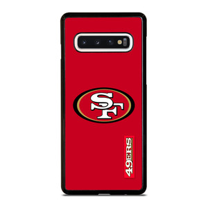 SAN FRANCISCO 49ERS SF FOOTBALL LOGO Samsung Galaxy S10 Case SAN FRANCISCO 49ERS SF FOOTBALL LOGO Samsung Galaxy S10 Case