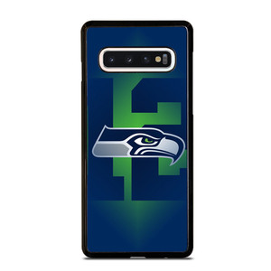 SEATTLE SEAHAWKS SILOUET Samsung Galaxy S10 Case