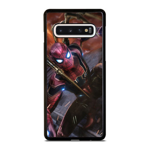 SPIDERMAN IRON SPIDER MARVEL Samsung Galaxy S10 Case
