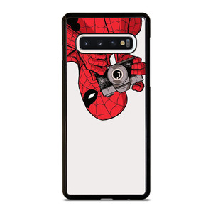 SPIDERMAN PHOTOGRAPHER Samsung Galaxy S10 Case SPIDERMAN PHOTOGRAPHER Samsung Galaxy S10 Case