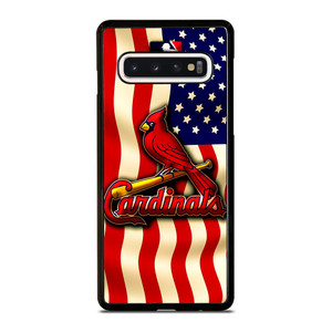 ST LOUIS CARDINALS MLB FLAG Samsung Galaxy S10 Case