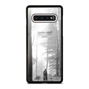 TAYLOR SWIFT FOLKLORE ALBUM COVER Samsung Galaxy S10 Case TAYLOR SWIFT FOLKLORE ALBUM COVER Samsung Galaxy S10 Case