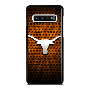 TEXAS LONGHORNS BULL LOGO Samsung Galaxy S10 Case