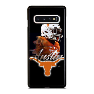 TEXAS LONGHORNS FOOTBALL AUSTIN Samsung Galaxy S10 Case