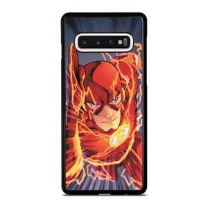 THE FLASH SUPERHERO DC Samsung Galaxy S10 Case THE FLASH SUPERHERO DC Samsung Galaxy S10 Case