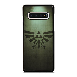 THE LEGEND OF ZELDA METAL SYMBOL Samsung Galaxy S10 Case THE LEGEND OF ZELDA METAL SYMBOL Samsung Galaxy S10 Case