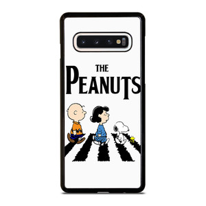 THE PEANUTS SNOOPY ABBEY ROAD Samsung Galaxy S10 Case THE PEANUTS SNOOPY ABBEY ROAD Samsung Galaxy S10 Case