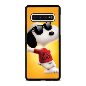 THE PEANUTS SNOOPY SUN GLASSES Samsung Galaxy S10 Case THE PEANUTS SNOOPY SUN GLASSES Samsung Galaxy S10 Case