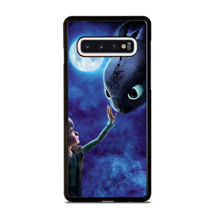 TOOTHLESS DRAGON AND HICCUP Samsung Galaxy S10 Case