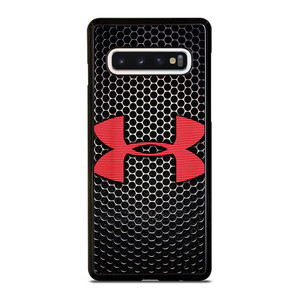 UNDER ARMOUR BLACK SYMBOL RED Samsung Galaxy S10 Case UNDER ARMOUR BLACK SYMBOL RED Samsung Galaxy S10 Case