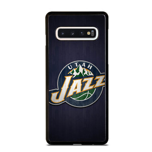 UTAH JAZZ BASKETBALL TEAM WOODEN LOGO Samsung Galaxy S10 Case UTAH JAZZ BASKETBALL TEAM WOODEN LOGO Samsung Galaxy S10 Case
