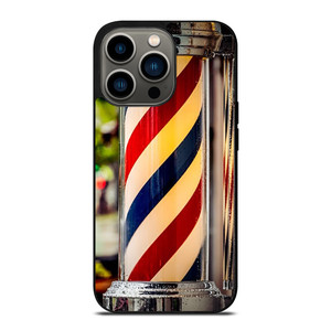 BARBER POLE HAIR CUT iPhone 13 Pro Case