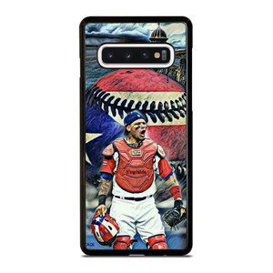 YADIER MOLINA LOUIS CARDINALS Samsung Galaxy S10 Case