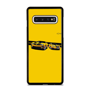 YELLOW CHEVY CAMARO Samsung Galaxy S10 Case YELLOW CHEVY CAMARO Samsung Galaxy S10 Case