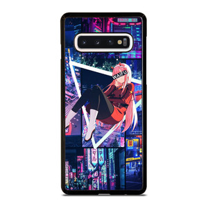 ZERO TWO DARLING WAIFU Samsung Galaxy S10 Case ZERO TWO DARLING WAIFU Samsung Galaxy S10 Case