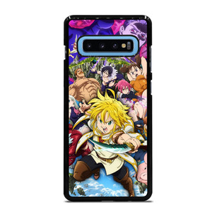 7 SEVEN DEADLY SINS ANIME CHARACTERS Samsung Galaxy S10 Plus Case