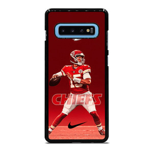 ACT PATRICK MAHOMES KANSAS CITY CHIEFS Samsung Galaxy S10 Plus Case