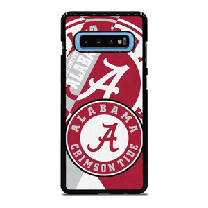 ALABAMA CRIMSON TIDE FOOTBALL NFL Samsung Galaxy S10 Plus Case ALABAMA CRIMSON TIDE FOOTBALL NFL Samsung Galaxy S10 Plus Case