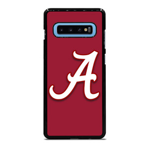 ALABAMA CRIMSON TIDE INITIAL Samsung Galaxy S10 Plus Case