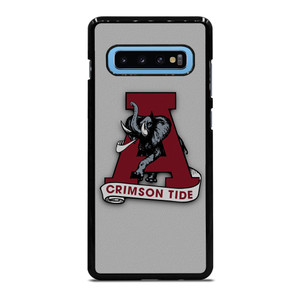 ALABAMA CRIMSON TIDE LOGO INITIAL Samsung Galaxy S10 Plus Case