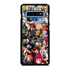 ALL ANIME CROSSOVER Samsung Galaxy S10 Plus Case ALL ANIME CROSSOVER Samsung Galaxy S10 Plus Case