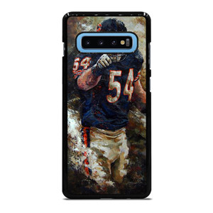 ART BRIAN URLACHER CHICAGO BEARS Samsung Galaxy S10 Plus Case