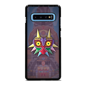 ART MAJORA'S MASK THE LEGEND OF ZELDA Samsung Galaxy S10 Plus Case